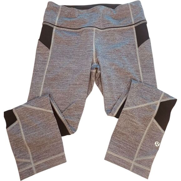 Lululemon Pace Rival Crop Leggings - Picture 5 of 9